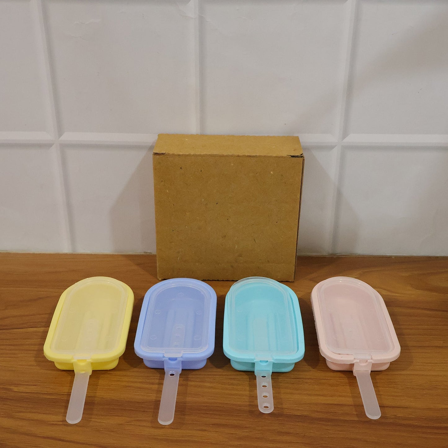 reusable popsicle stick mold