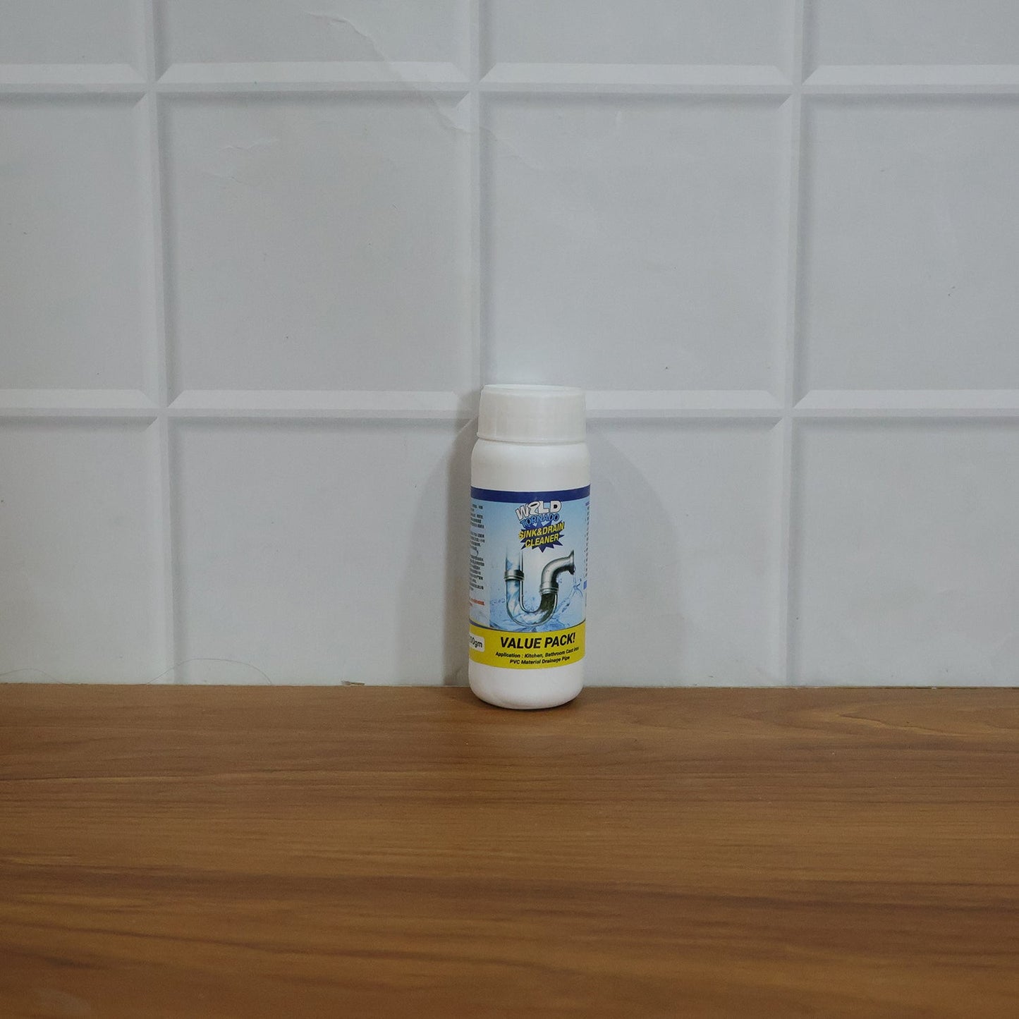 kitchen pipe cleaner powder