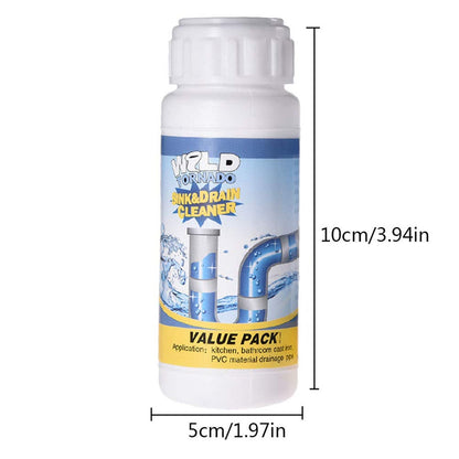bathroom sink cleaner powder
