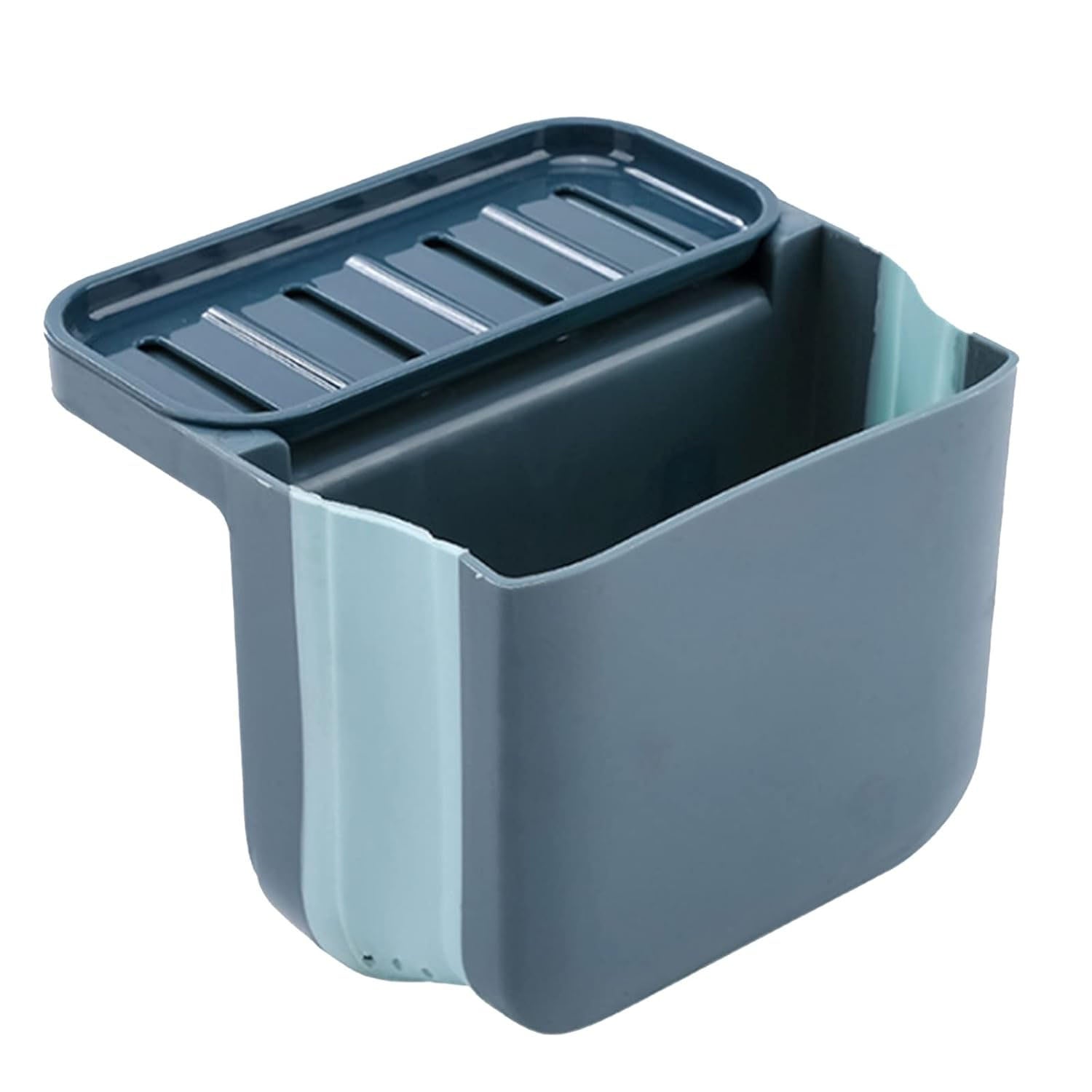 Space saving kitchen sink organizer