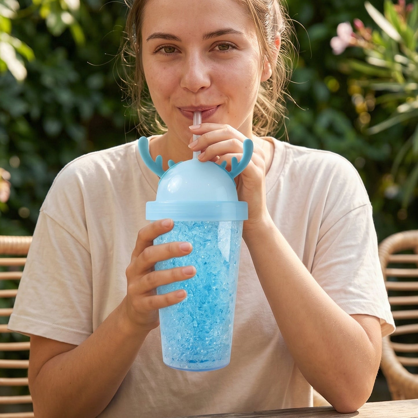 lightweight jelly cup for cold drinks use