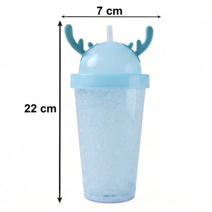 aesthetic swizzy tumbler with straw and lid