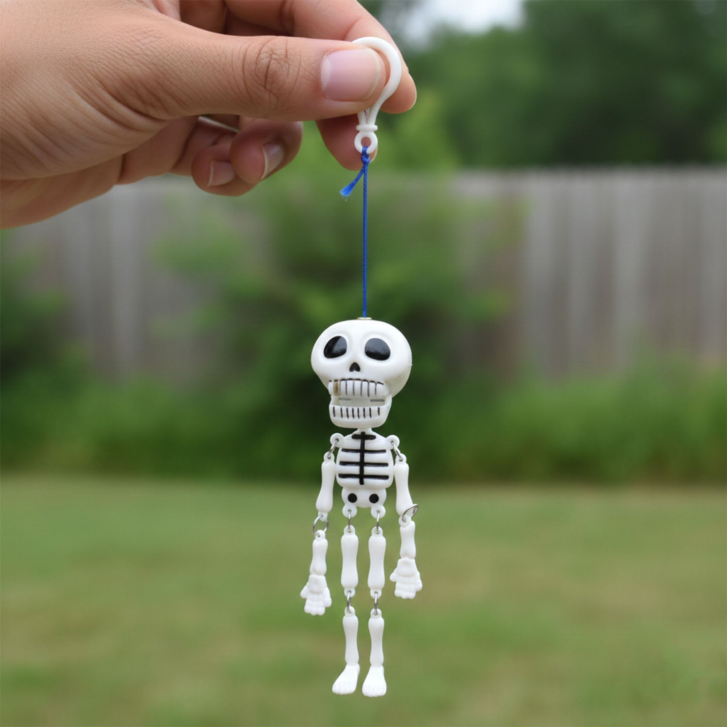 Skeleton Keychain