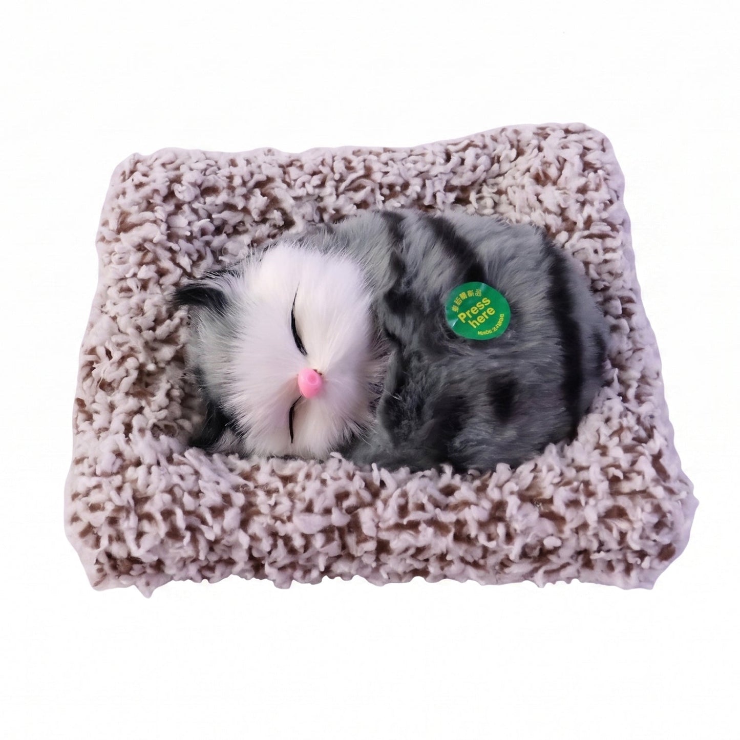 Decor Cat Open Eye Showpiece (1 Pc)
