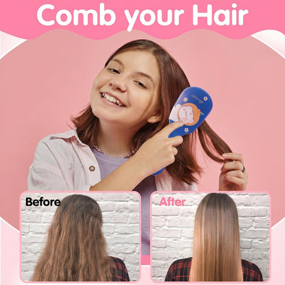 Pattern Hair Brushes