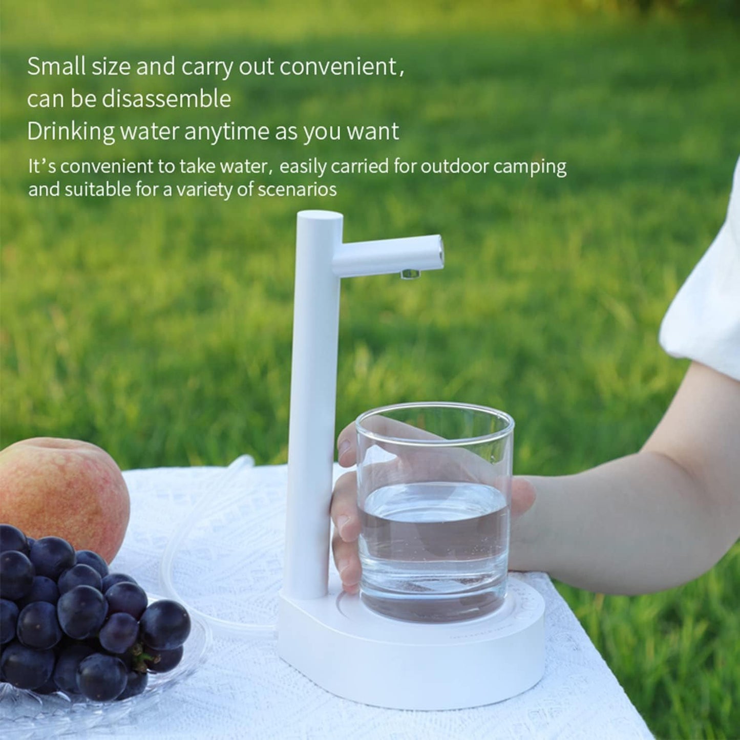 Smart Table Water Dispenser, Automatic Water Pouring System