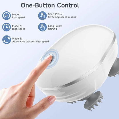 Smart Electric Scalp Massager (1 Pc)