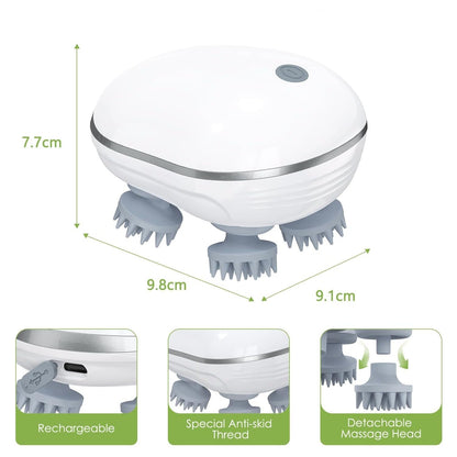 Smart Electric Scalp Massager (1 Pc)