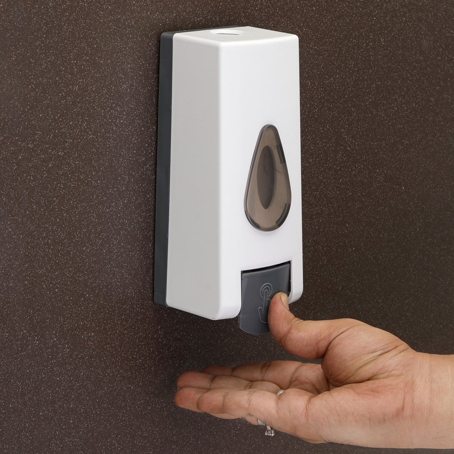  Wall Mounted Liquid Soap Dispenser - alternative angle