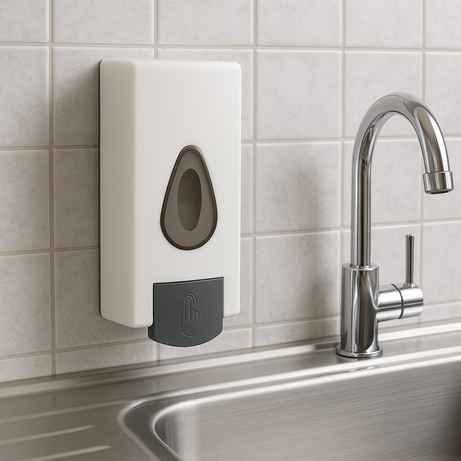  Wall Mounted Liquid Soap Dispenser - comparison shot