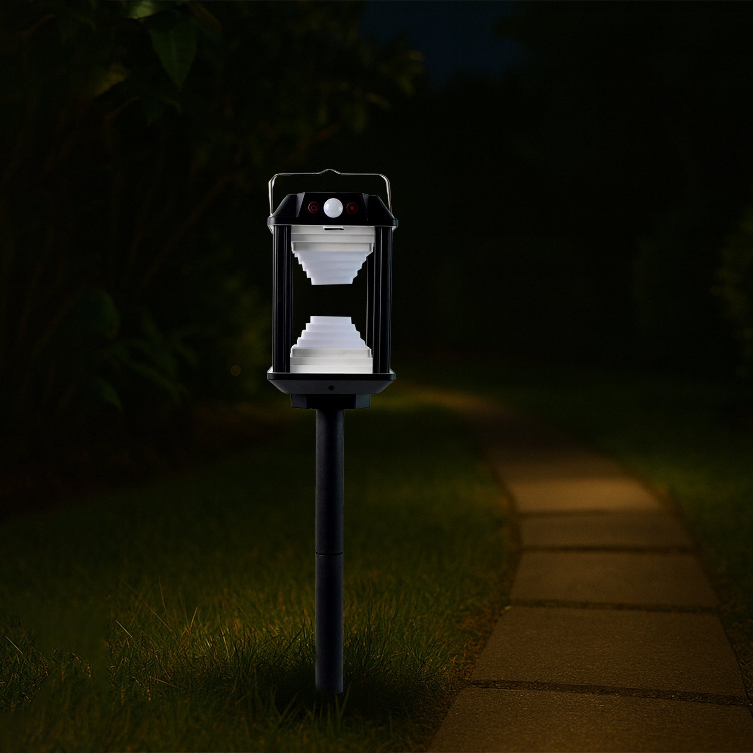 LED Wall Lamp with Motion Sensor