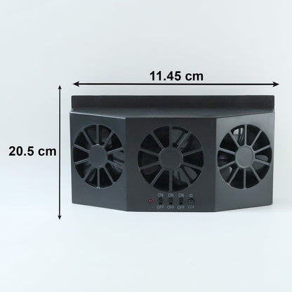 eco friendly car fan