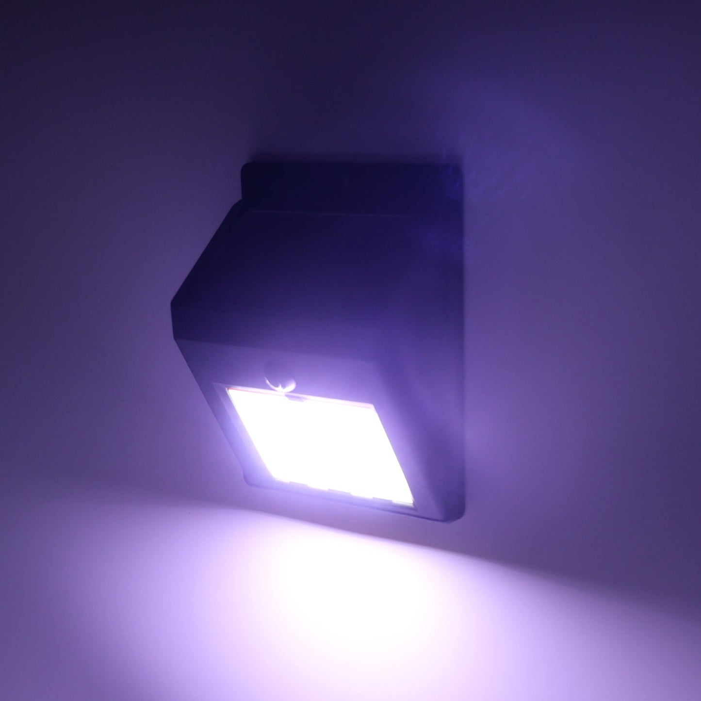  Solar Powered LED Wall Light - alternative angle