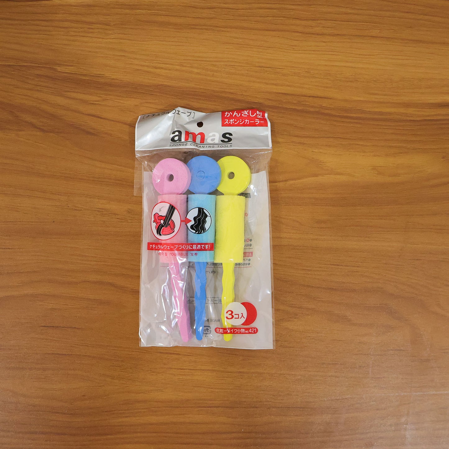 Reusable hair curlers pack