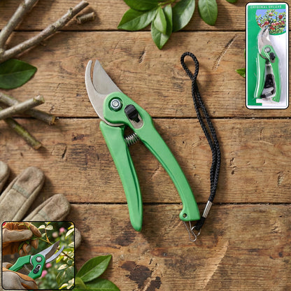 Garden Shears Pruners Scissor for Cutting Branches, Flowers, Leaves, Pruning Seeds