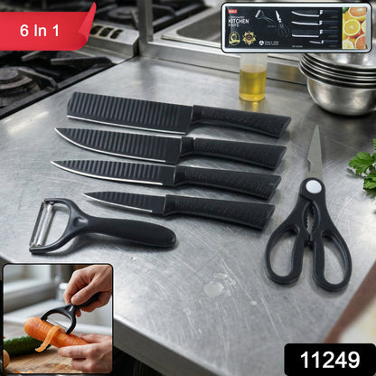  sharp kitchen knives set tools