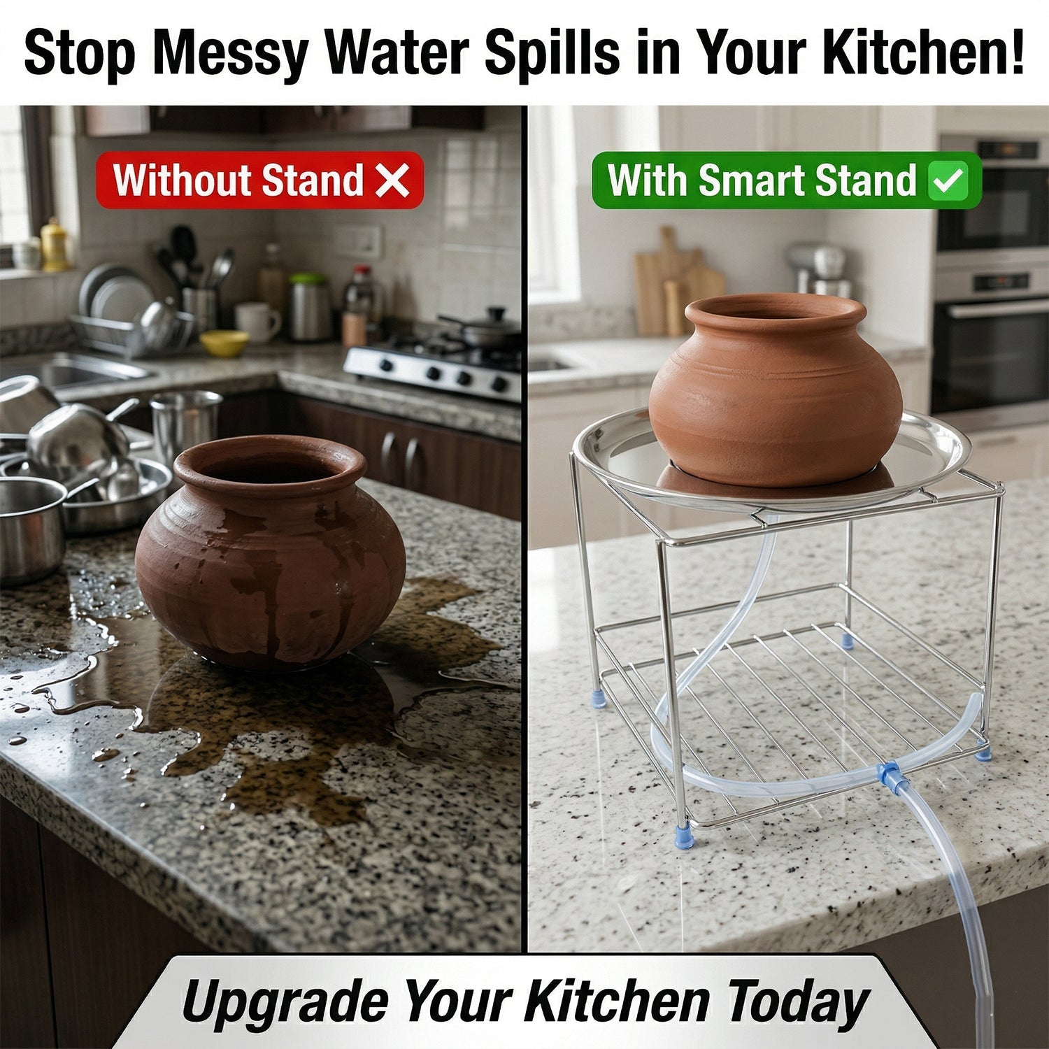 kitchen utensils storage stand