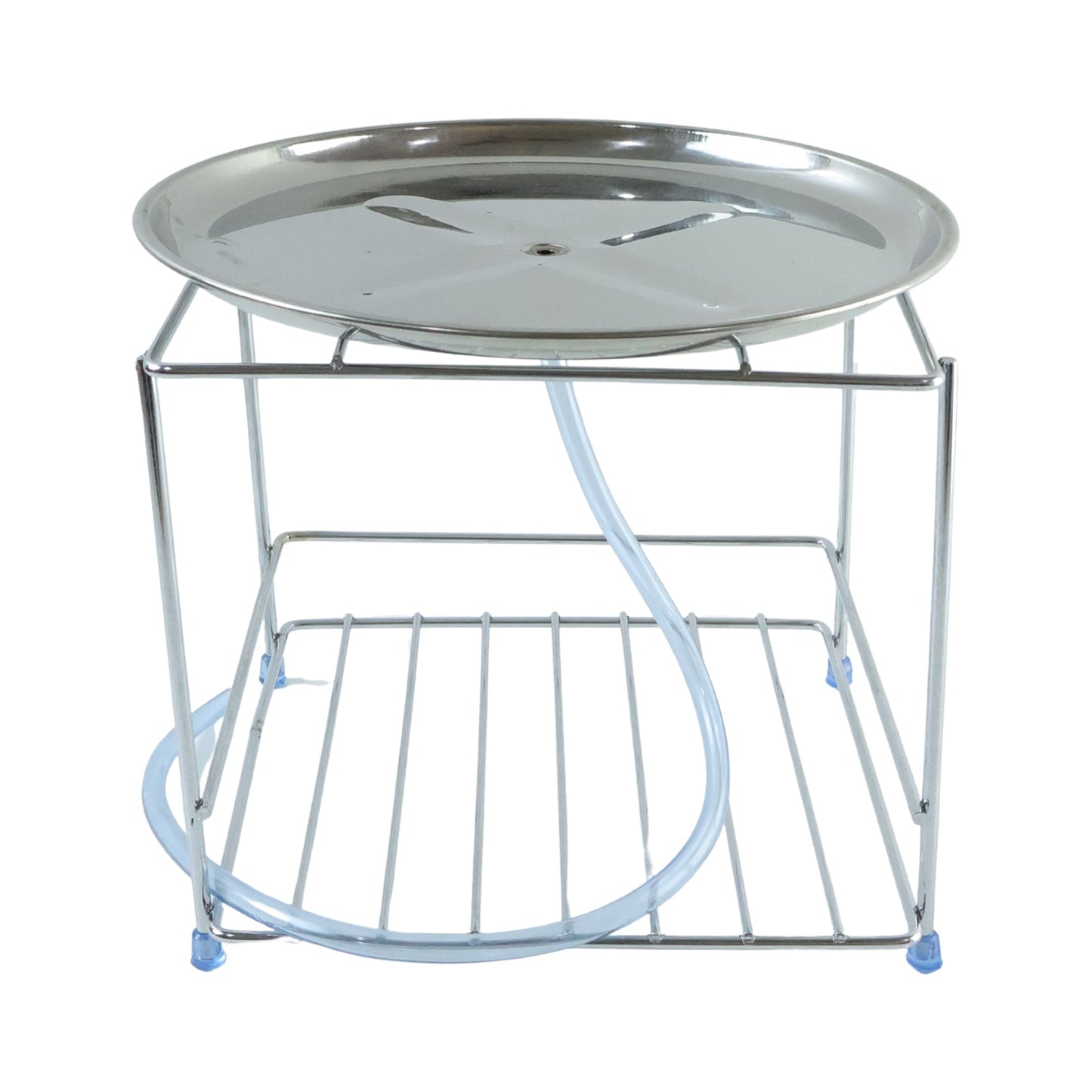 durable stainless steel utensil rack