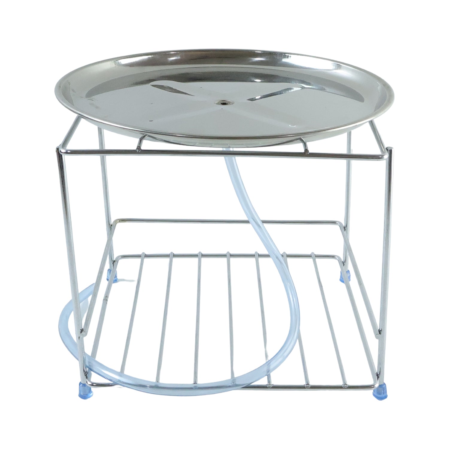 durable stainless steel utensil rack