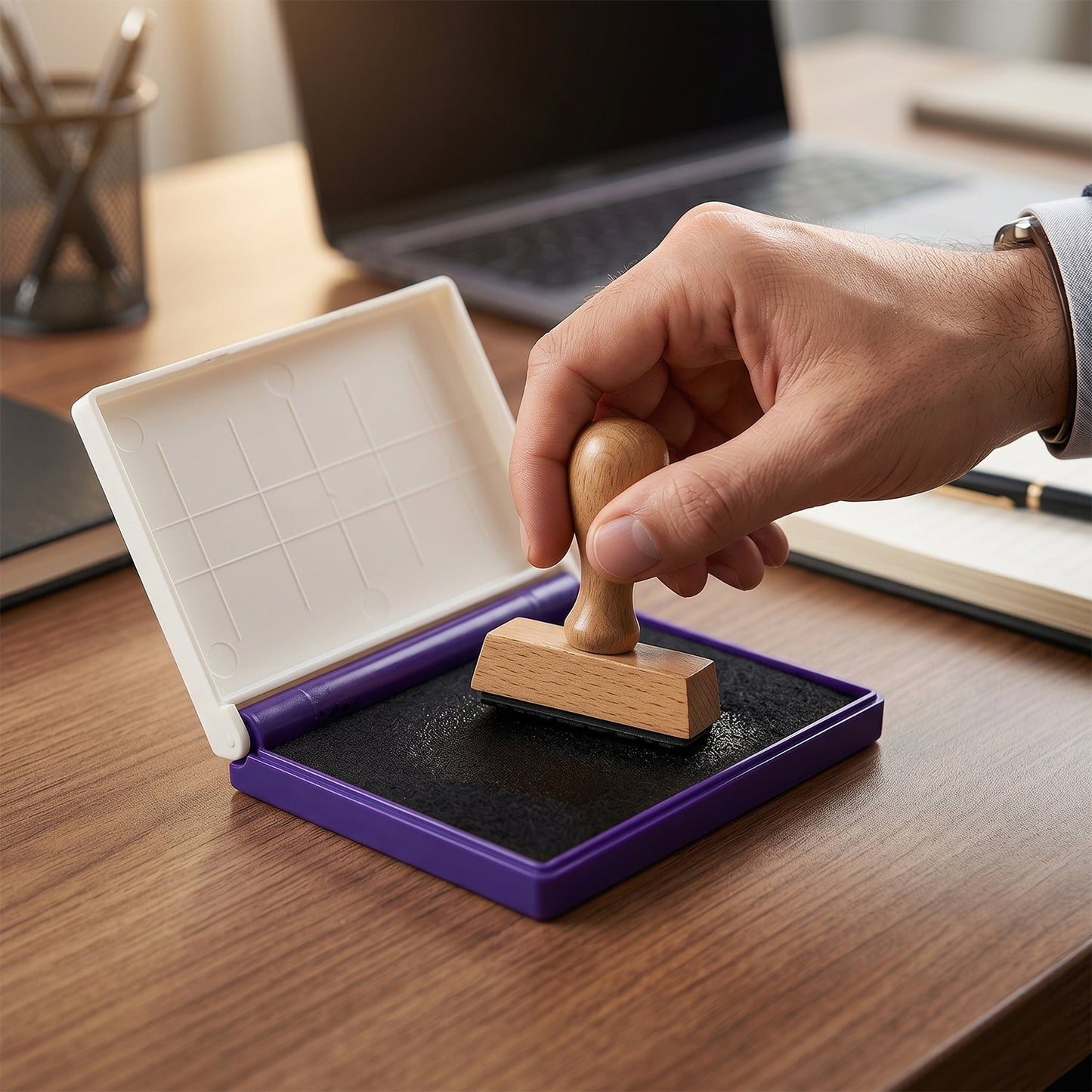 oddy stamp pad black