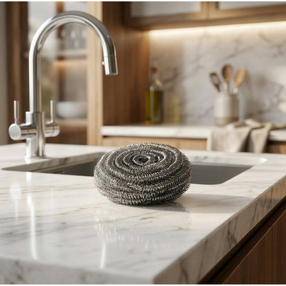 kitchen cleaning scrubber ball