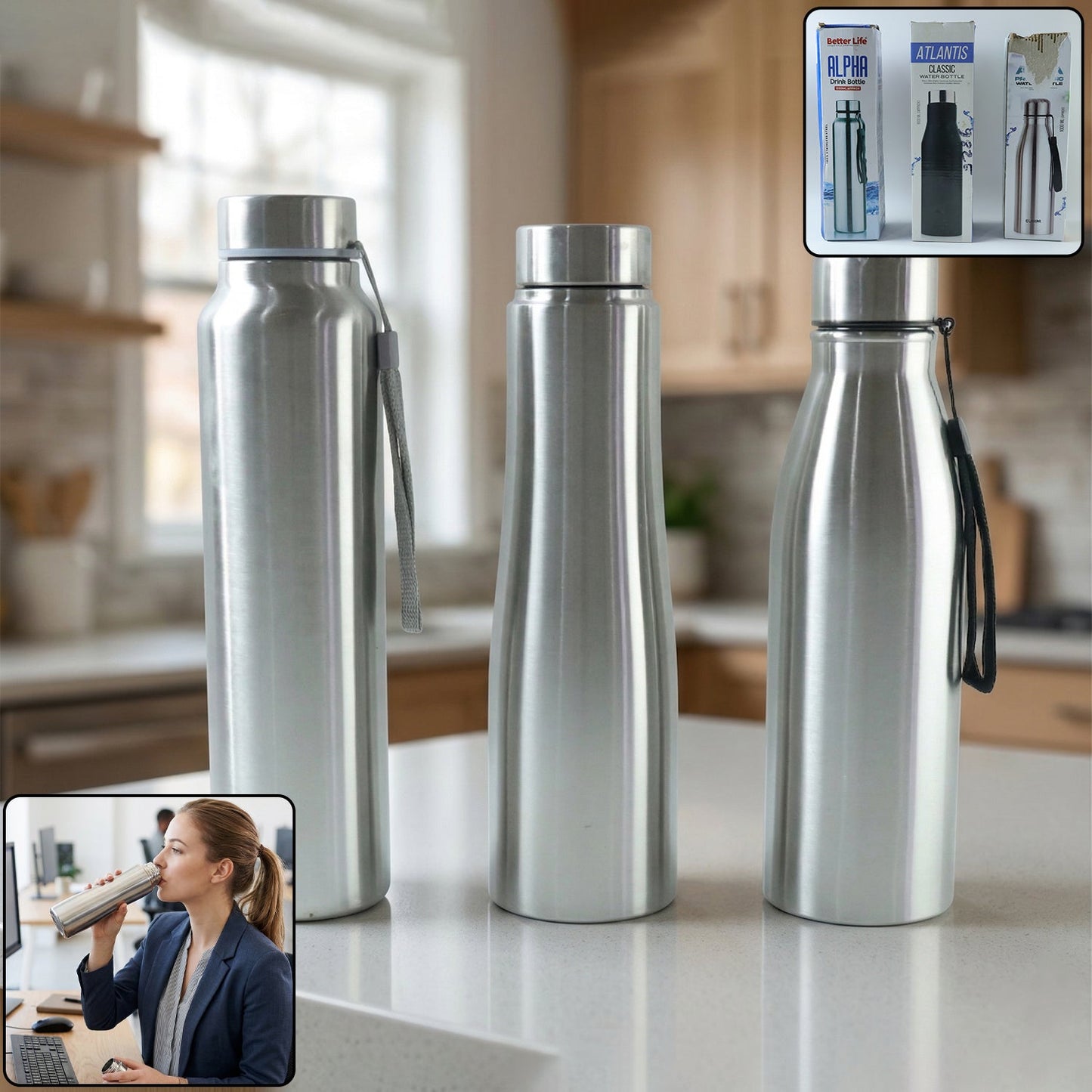 Water Bottle 1000 ml