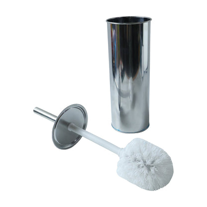 Premium Toilet Cleaning Brush with Holder Set (1 Pc)