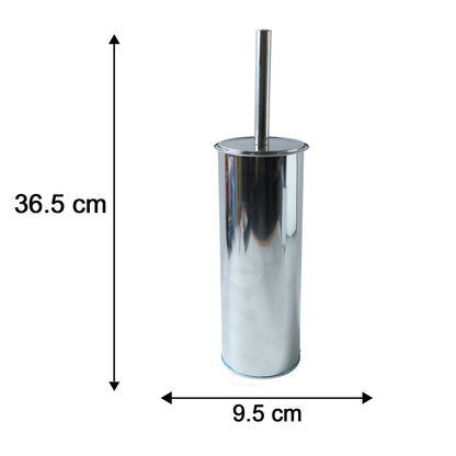 Premium Toilet Cleaning Brush with Holder Set (1 Pc)