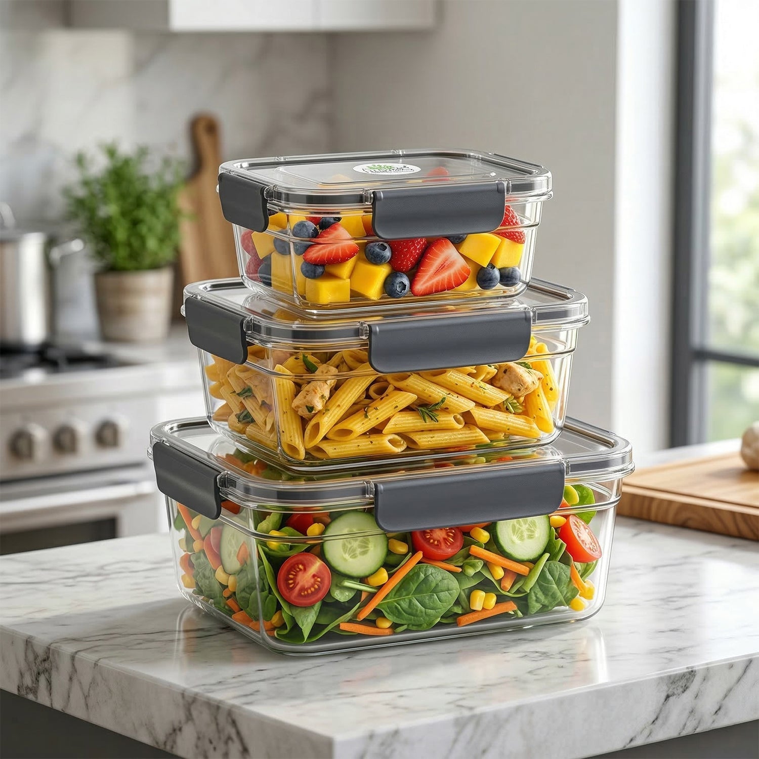 kitchen storage containers