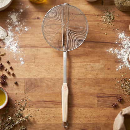 durable steel kitchen strainer