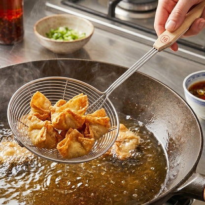 kitchen oil strainer ladle