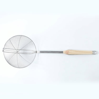stainless steel frying strainer