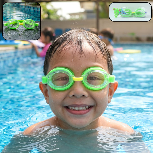 premium swimming goggles protective storage case included set