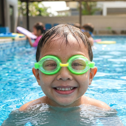 comfortable fit swimming goggles adjustable strap