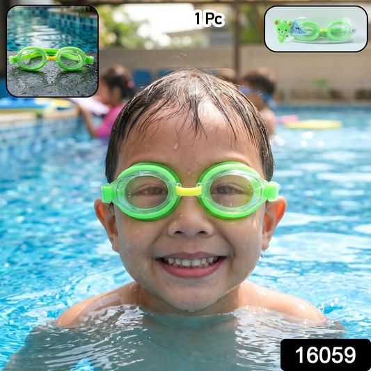 swim goggles with protective hard storage case