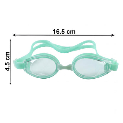 flexible strap swim goggles