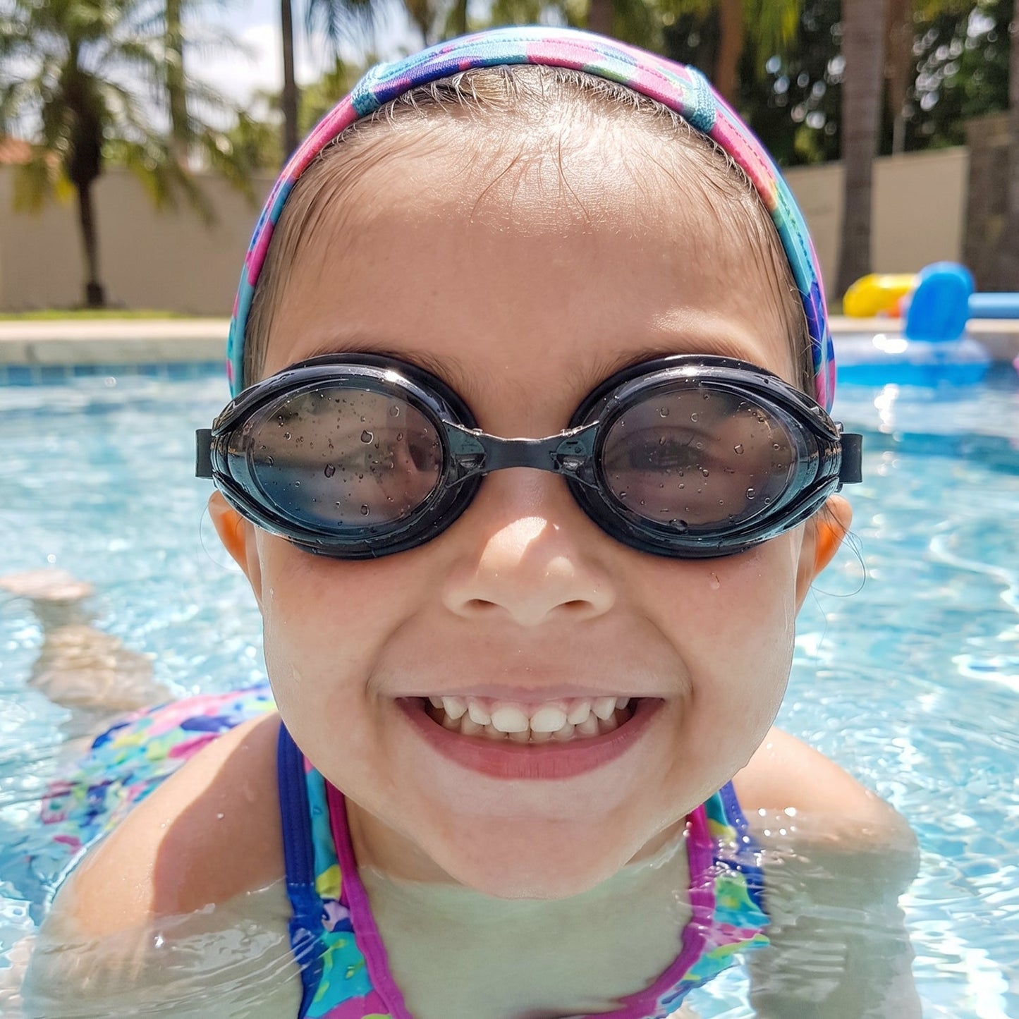 anti leak kids goggles swimming training gear