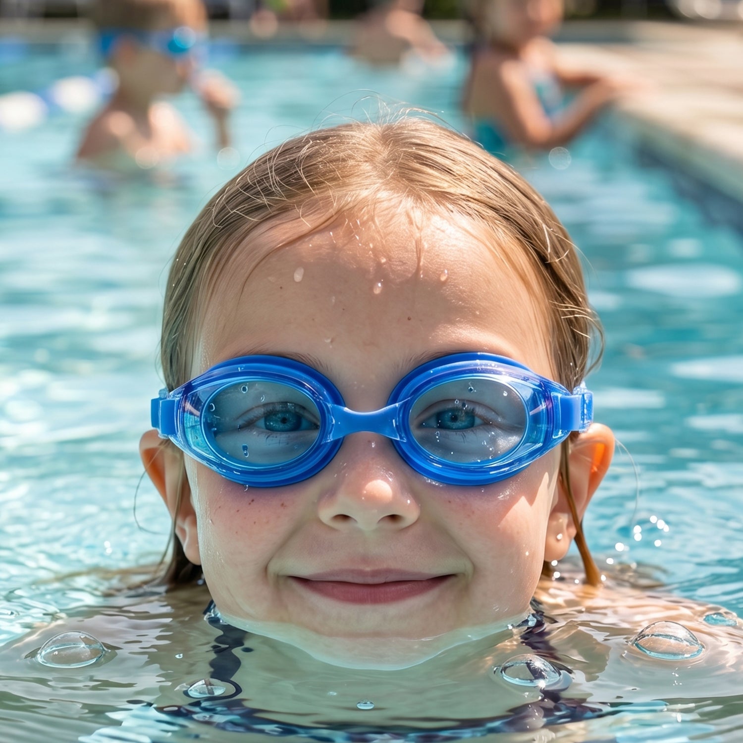premium anti fog kids goggles swimming practice