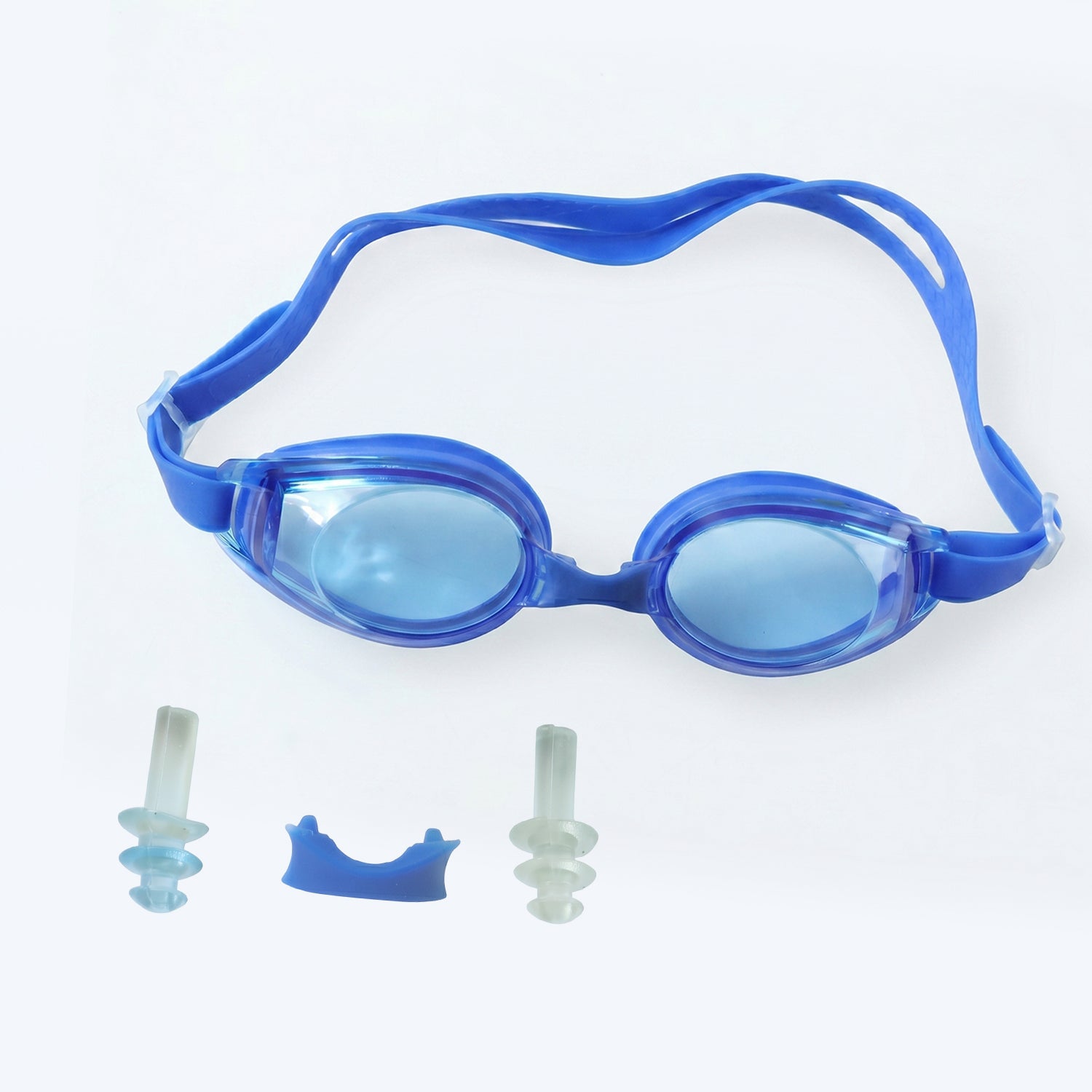 comfortable adjustable strap kids goggles design