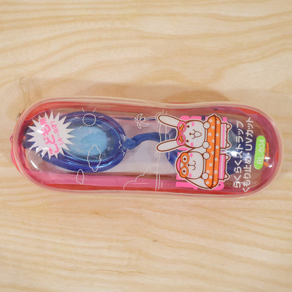 secure fit kids goggles for water activities