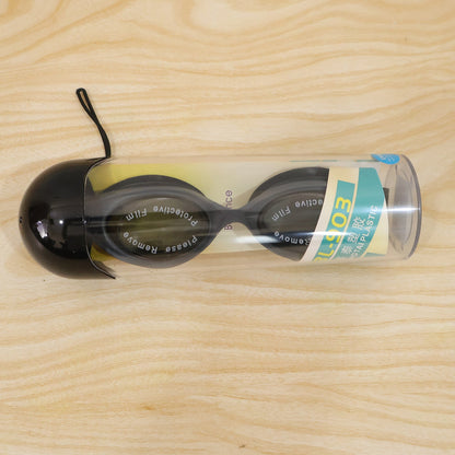 crystal clear kids swim goggles anti fog