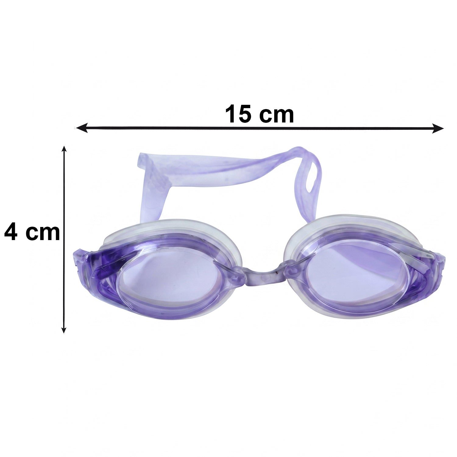 leak proof kids swimming goggles adjustable strap