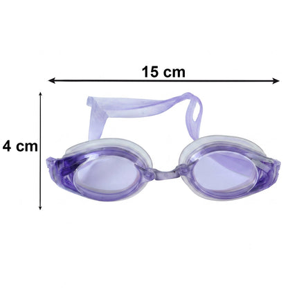 leak proof kids swimming goggles adjustable strap