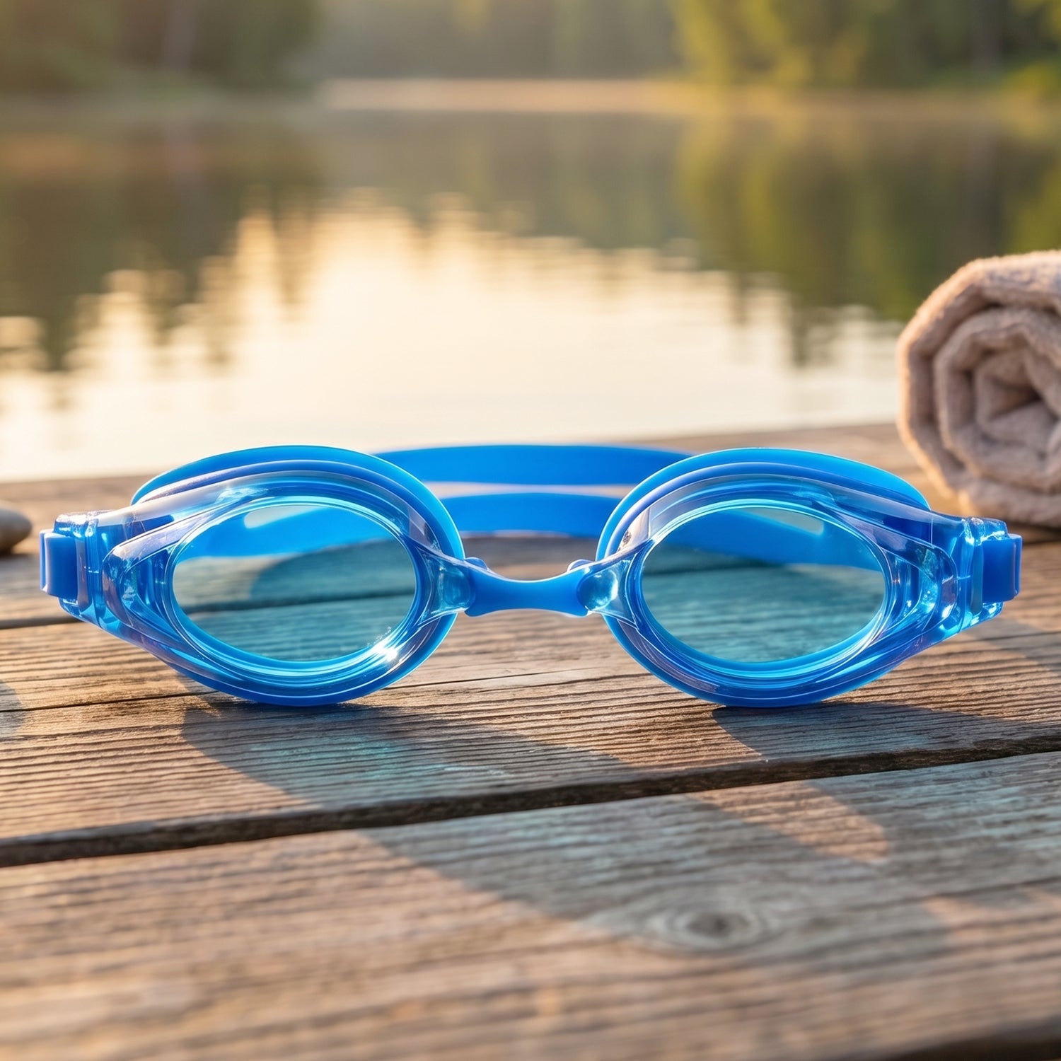 durable kids swimming goggles sports training gear