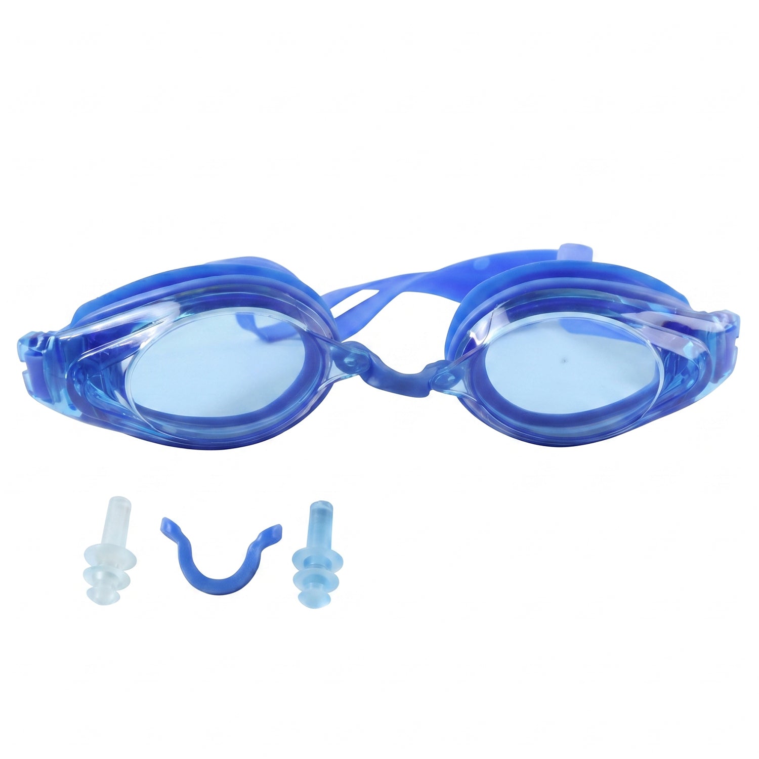 adjustable strap kids goggles secure fit pool