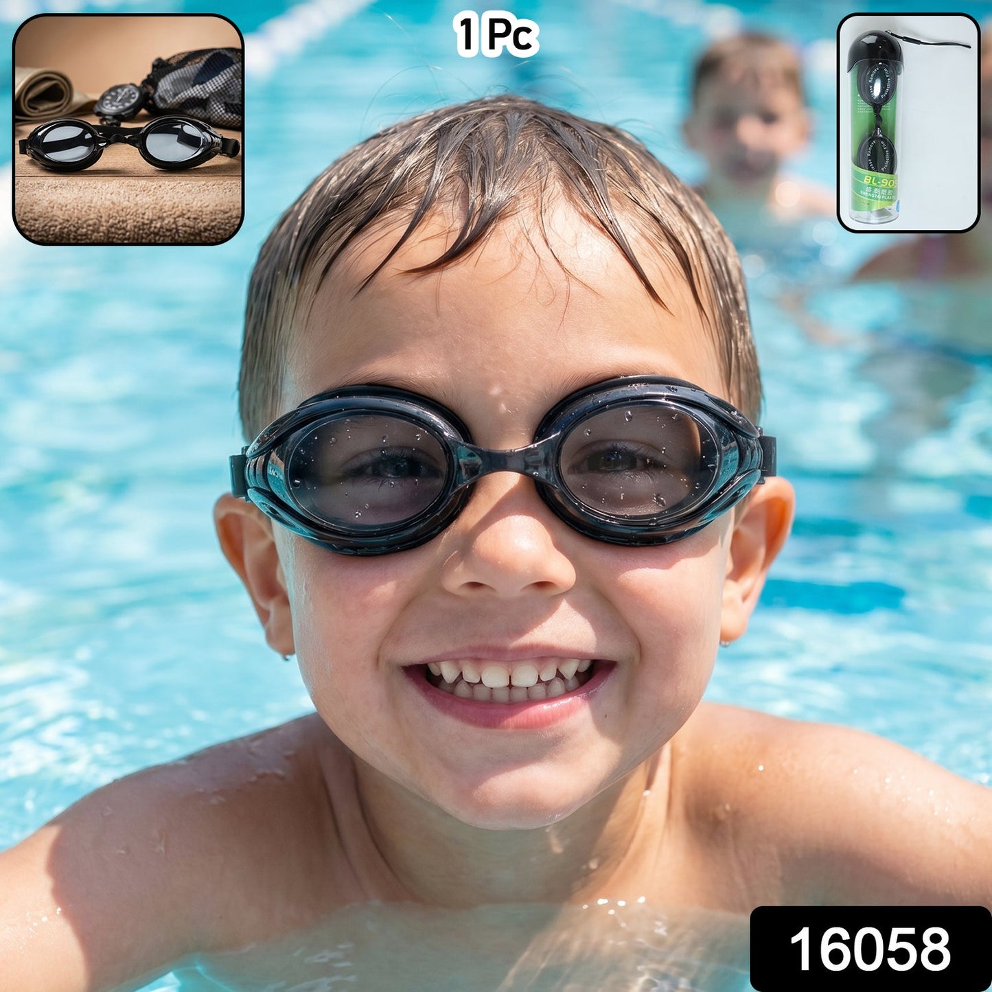 classic design kids swim goggles pool use