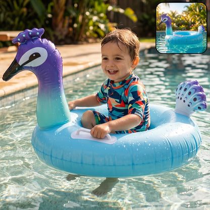 inflatable kids swim ring comfortable floating safety tube