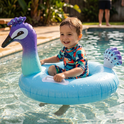 safe floating ring for kids swimming practice