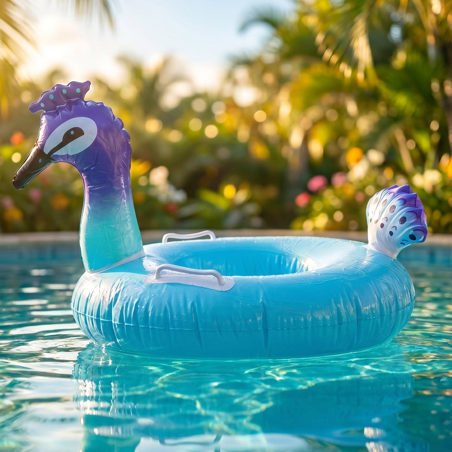easy inflate swim ring kids safety gear