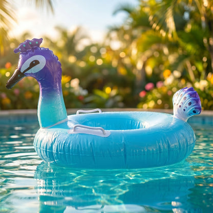 easy inflate swim ring kids safety gear